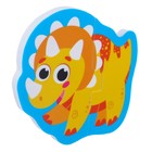 Пазлы мягкие для малышей Крошка Я «Динозаврики», 10 пазлов - Фото 7