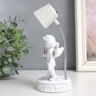 Фигурка светящаяся «Лампа - ангелы с сердцем», белый, полистоун, 7.5×7.5×18 см, МИКС - Фото 5