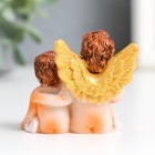 Сувенир полистоун "Два ангела с книгой" МИКС 3х4,5х4,7 см - фото 6796620