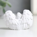 Сувенир полистоун "Белый ангел - сон в крыльях" МИКС 3х5х3,5 см - фото 8693150
