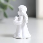 Сувенир полистоун "Белый ангел в платье" МИКС 2,7х3,3х5 см - Фото 6