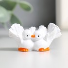 Сувенир полистоун "Белые голуби" МИКС 2,5х4,7х3 см - фото 24543703