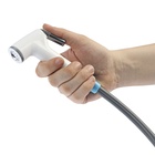 Портативный походный душ ZEIN: лейка, шланг, помпа с USB-кабелем, держатель, крючок - Фото 13