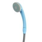 Портативный походный душ ZEIN: лейка, шланг, помпа с USB-кабелем, держатель, крючок - Фото 6