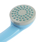 Портативный походный душ ZEIN: лейка, шланг, помпа с USB-кабелем, держатель, крючок - Фото 4