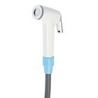 Портативный походный душ ZEIN: лейка, шланг, помпа с USB-кабелем, держатель, крючок - Фото 8