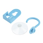 Портативный походный душ ZEIN: лейка, шланг, помпа с USB-кабелем, держатель, крючок - Фото 21