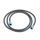 Портативный походный душ ZEIN: лейка, шланг, помпа с USB-кабелем, держатель, крючок - Фото 22