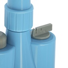 Портативный походный душ ZEIN: лейка, шланг, помпа с USB-кабелем, держатель, крючок - Фото 17