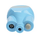 Портативный походный душ ZEIN: лейка, шланг, помпа с USB-кабелем, держатель, крючок - Фото 15