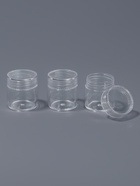 Органайзер для хранения мелочей, 39 баночек, в контейнере, 35×9×3.8 см, прозрачный - Фото 4