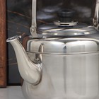 Чайник из нержавеющей стали, 3,5 л, цвет хромированный - Фото 4