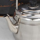 Чайник из нержавеющей стали, 3,5 л, цвет хромированный - Фото 5