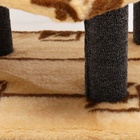 Комплекс для кошек с когтеточкой «Лестница», 56×52×140 см, ковролин, микс цветов - Фото 5