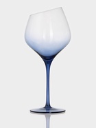 Бокал для вина Magistro «Иллюзия», 540 мл, 10×24 см, стекло, прозрачный, синий - Фото 2