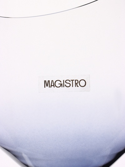 Бокал для вина Magistro «Иллюзия», 540 мл, 10×24 см, стекло, прозрачный, синий
