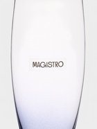 Бокал для шампанского Magistro «Иллюзия», 160 мл, 5.5×27.5 см, стекло, прозрачный, синий 9080439 - фото 319793096
