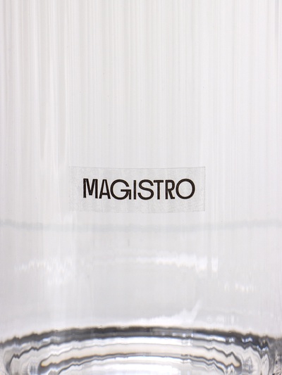 Стакан Magistro «Орион», 270 мл, 9.7×7 см, с золотой отводкой, стекло, прозрачный