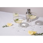 Креманка Magistro «Орион», 350 мл, 11.1×12.5 см, с золотой отводкой, стекло, прозрачная - Фото 8