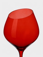 Бокал для вина Magistro «Иллюзия», 540 мл, 10×24 см, стекло, красный - Фото 3