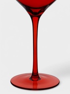 Бокал для вина Magistro «Иллюзия», 540 мл, 10×24 см, стекло, красный - Фото 4