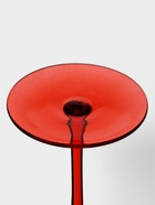 Бокал для вина Magistro «Иллюзия», 540 мл, 10×24 см, стекло, красный - Фото 5