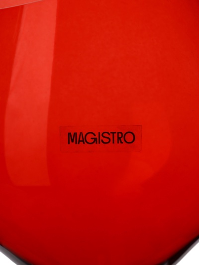 Бокал для вина Magistro «Иллюзия», 540 мл, 10×24 см, стекло, красный