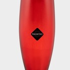 Бокал для шампанского Magistro «Иллюзия», 160 мл, 5.5×27.5 см, стекло, красный - Фото 5