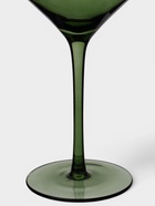 Бокал для вина Magistro «Иллюзия», 540 мл, 10×24 см, стекло, зелёное - Фото 4