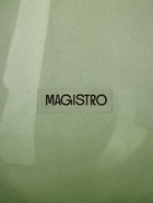 Бокал для вина Magistro «Иллюзия», 540 мл, 10×24 см, стекло, зелёное - Фото 5