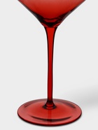 Бокал для вина Magistro «Иллюзия», 540 мл, 10×24 см, стекло, красный - Фото 3