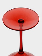 Бокал для вина Magistro «Иллюзия», 540 мл, 10×24 см, стекло, красный - Фото 5