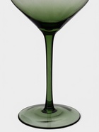 Бокал для вина Magistro «Иллюзия», 540 мл, 10×24 см, стекло, зелёный - Фото 8