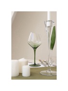 Бокал для вина Magistro «Иллюзия», 540 мл, 10×24 см, стекло, зелёный - Фото 7