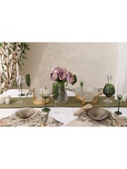 Бокал для вина Magistro «Иллюзия», 540 мл, 10×24 см, стекло, зелёный - Фото 4