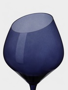 Бокал для вина Magistro «Иллюзия», 540 мл, 10×24 см, стекло, синий - Фото 3