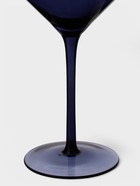 Бокал для вина Magistro «Иллюзия», 540 мл, 10×24 см, стекло, синий - Фото 4