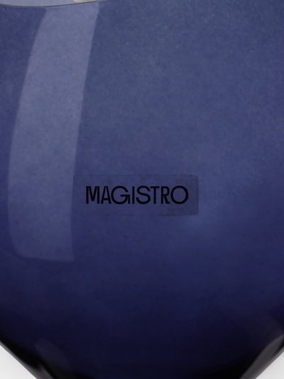 Бокал для вина Magistro «Иллюзия», 540 мл, 10×24 см, стекло, синий