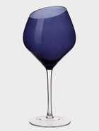 Бокал для вина Magistro «Иллюзия», 540 мл, 10×24 см, стекло, синий - Фото 2