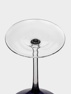 Бокал для вина Magistro «Иллюзия», 540 мл, 10×24 см, стекло, синий - Фото 5