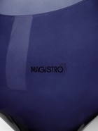 Бокал для вина Magistro «Иллюзия», 540 мл, 10×24 см, стекло, синий 9080462 - фото 319793145