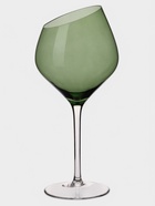 Бокал для вина Magistro «Иллюзия», 540 мл, 10×24 см, стекло, зелёное - Фото 2