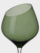 Бокал для вина Magistro «Иллюзия», 540 мл, 10×24 см, стекло, зелёное - Фото 3