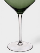 Бокал для вина Magistro «Иллюзия», 540 мл, 10×24 см, стекло, зелёное - Фото 4