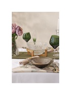 Бокал для вина Magistro «Иллюзия», 540 мл, 10×24 см, стекло, зелёное - Фото 8