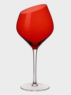 Бокал для вина Magistro «Иллюзия», 540 мл, 10×24 см, стекло, красный - Фото 2