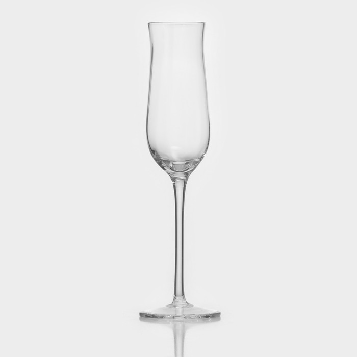 Бокал из стекла для шампанского Magistro «Тира», 140 мл, 22,6×4,3 см - Фото 1