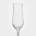 Бокал из стекла для шампанского Magistro «Тира», 140 мл, 22,6×4,3 см - Фото 2