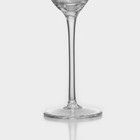 Бокал из стекла для шампанского Magistro «Тира», 140 мл, 22,6×4,3 см - Фото 3