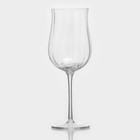 Бокал из стекла для вина Magistro «Тира», 410 мл, 22×7 см - фото 319242537